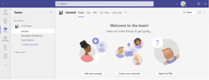 Features of Microsoft Teams
