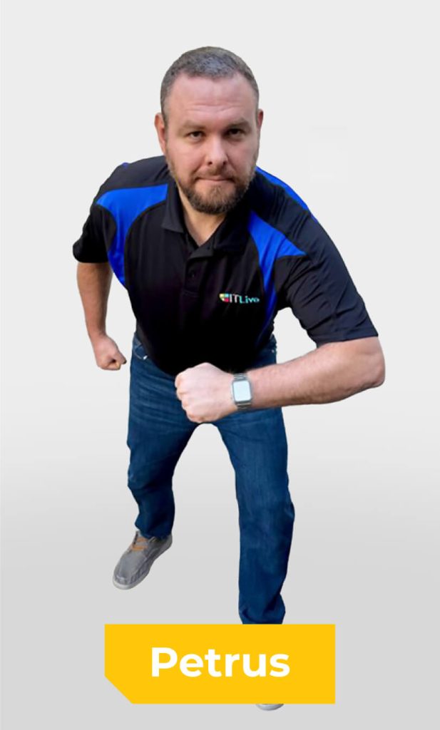 IT Live Meet The Team Petrus Muller