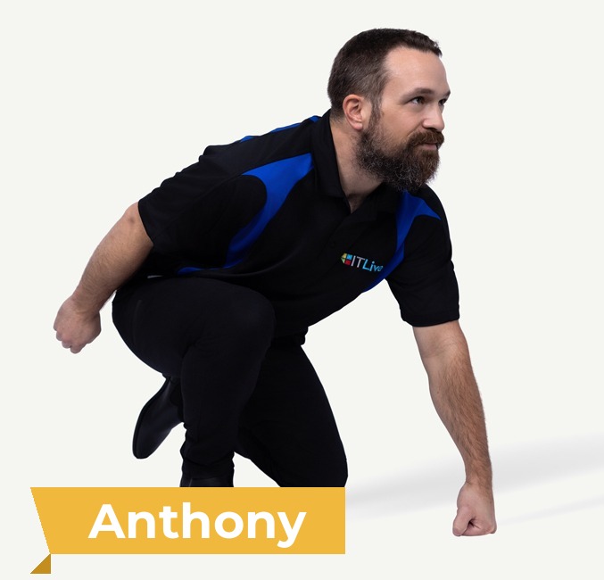 IT Live Anthony Collins