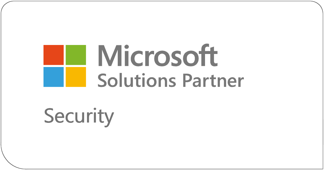 Microsoft Solutions Partner Security badge